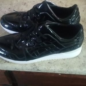 Patent Leather Asics